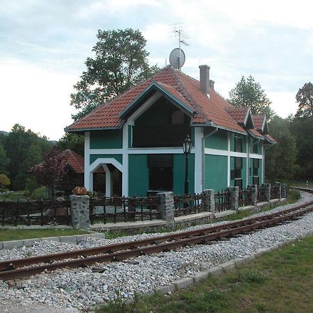 Villa Planinska Kuca Mokra Gora Exterior foto