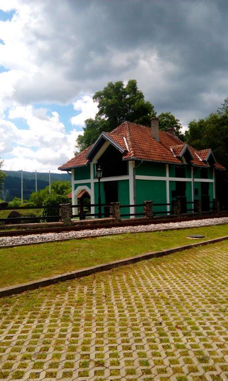 Villa Planinska Kuca Mokra Gora Exterior foto